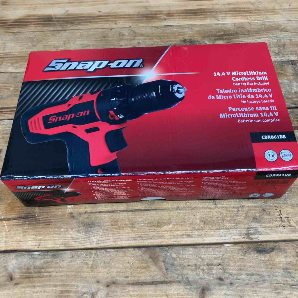 スナップオン(Snap-on) 14.4V 充電式ドリル CDR861DB 【東大和店