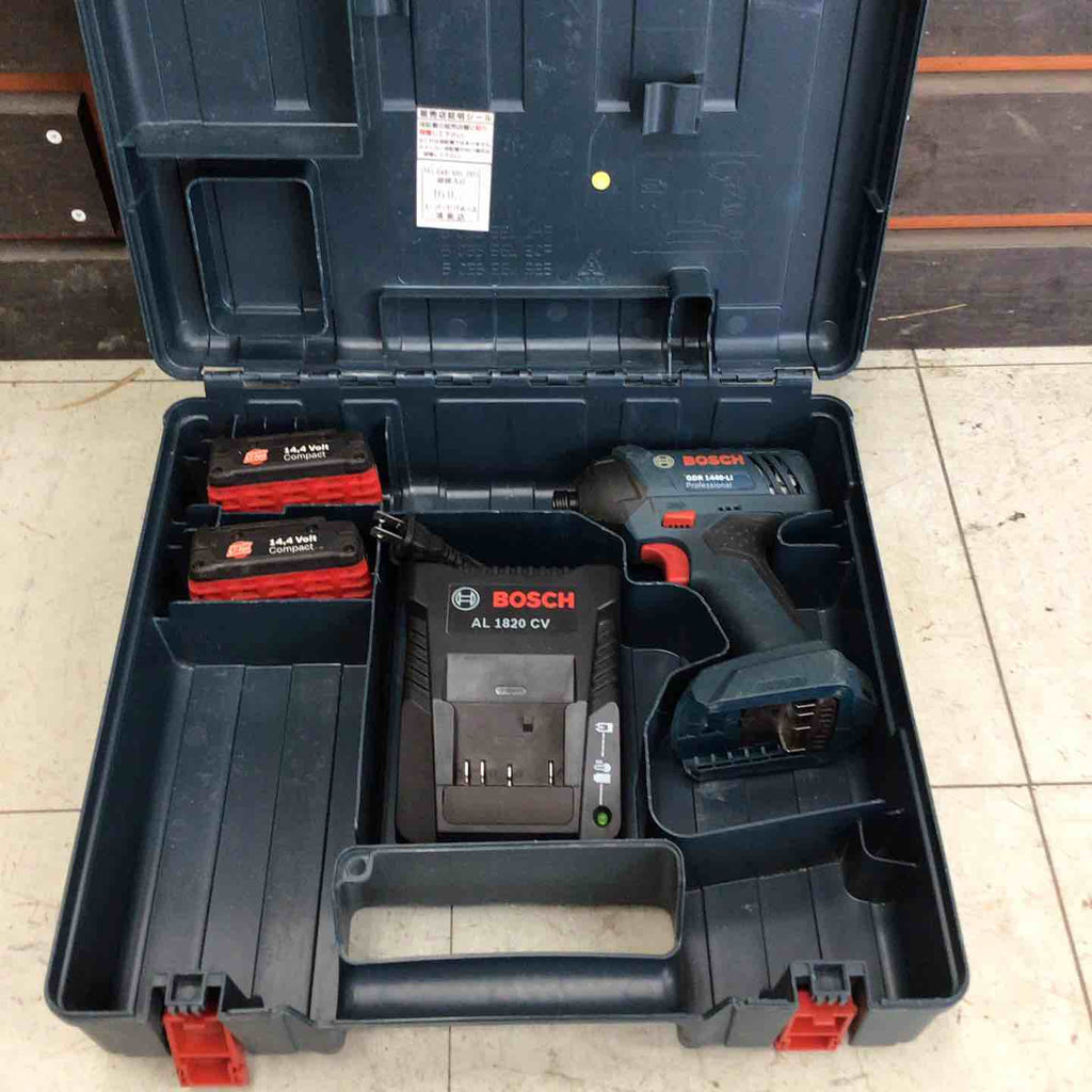 中古品】 ボッシュ/BOSCH コードレスインパクトドライバー GDR1440-LI