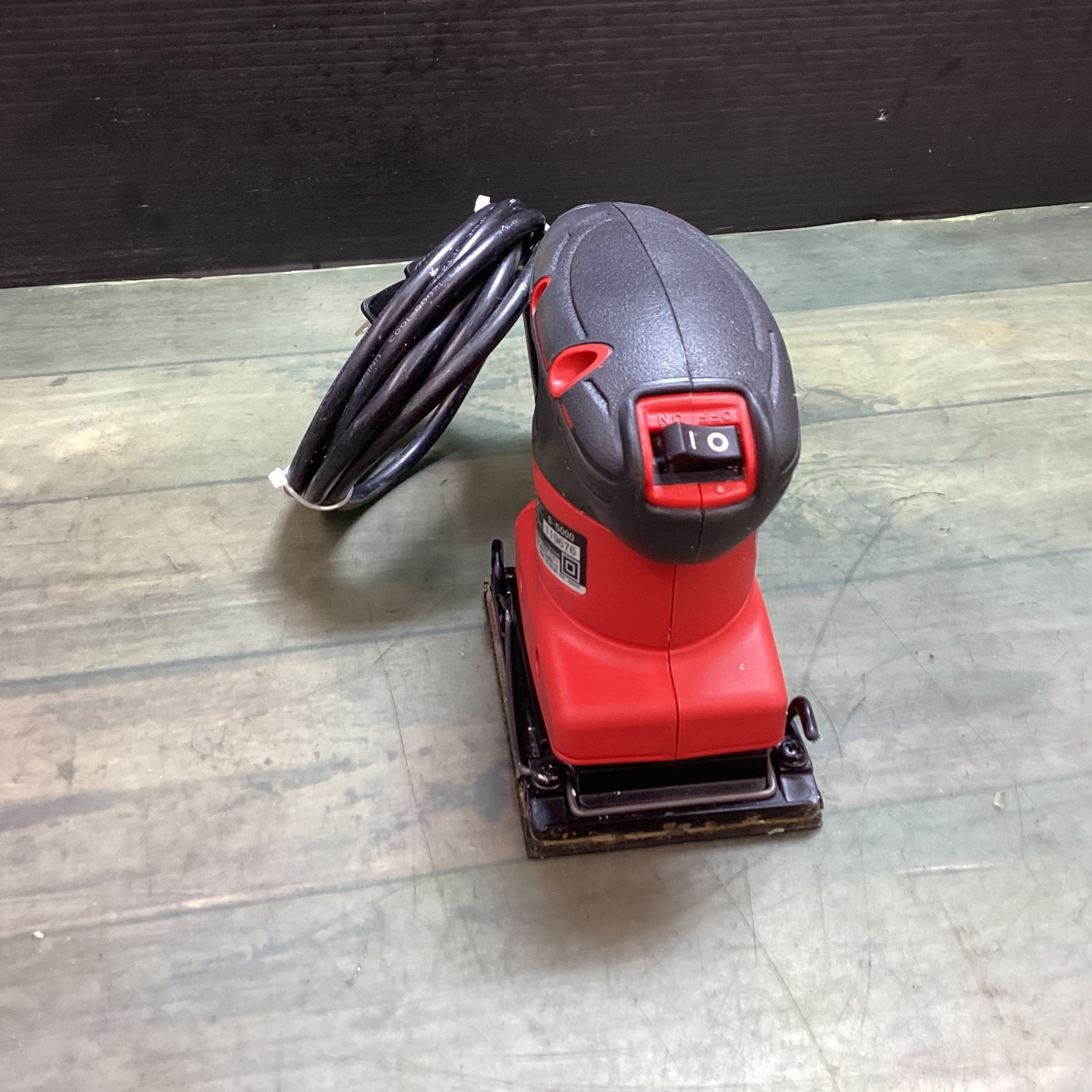 〇リョービ(RYOBI) サンダ S-5000【東大和店】 – アクトツール