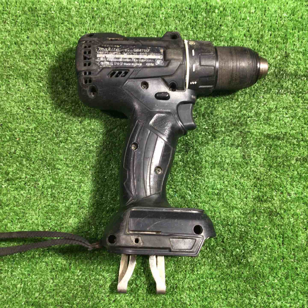 マキタ/makita 14.4V コードレスドリルドライバ DF470DRFX【川口店】