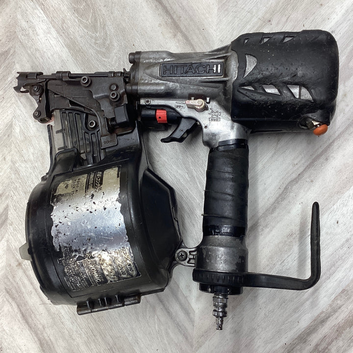 ★ハイコーキ(HIKOKI ※旧:日立工機) 高圧エア釘打ち機 NV90HMC(G)【越谷店】