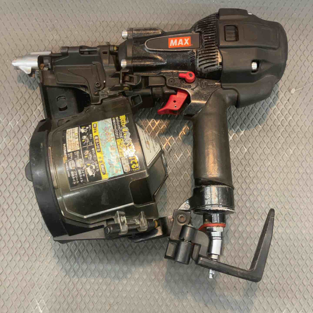 【中古品】マックス(MAX) 高圧エア釘打ち機 HN-90N3【所沢店】