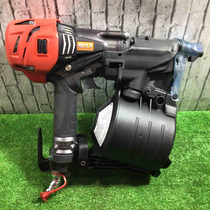 ★マックス(MAX) 高圧エア釘打ち機 HN-90N6(D)-G【川口店】