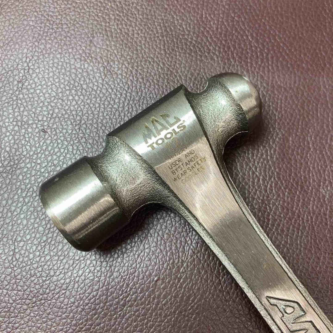 【中古品】 マックツール(MACTOOLS) アンチバイブレーションボールピンハンマー BH12AV 12オンス ブランド 【東大和店】