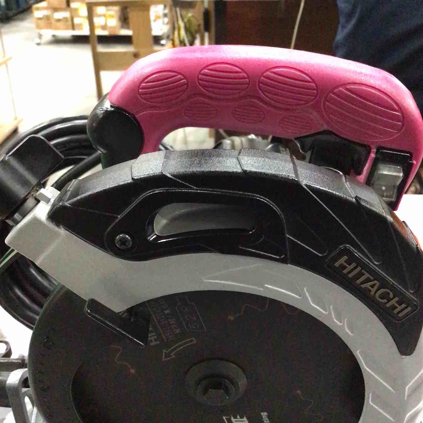 ☆ハイコーキ(HIKOKI ※旧:日立工機) 深切り電子造作マルノコ C6UVY