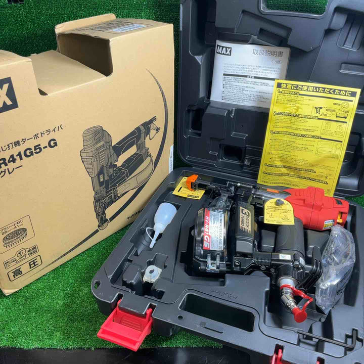 マックス(MAX) 高圧エアネジ打ち機 HV-R41G5-R【藤沢店】
