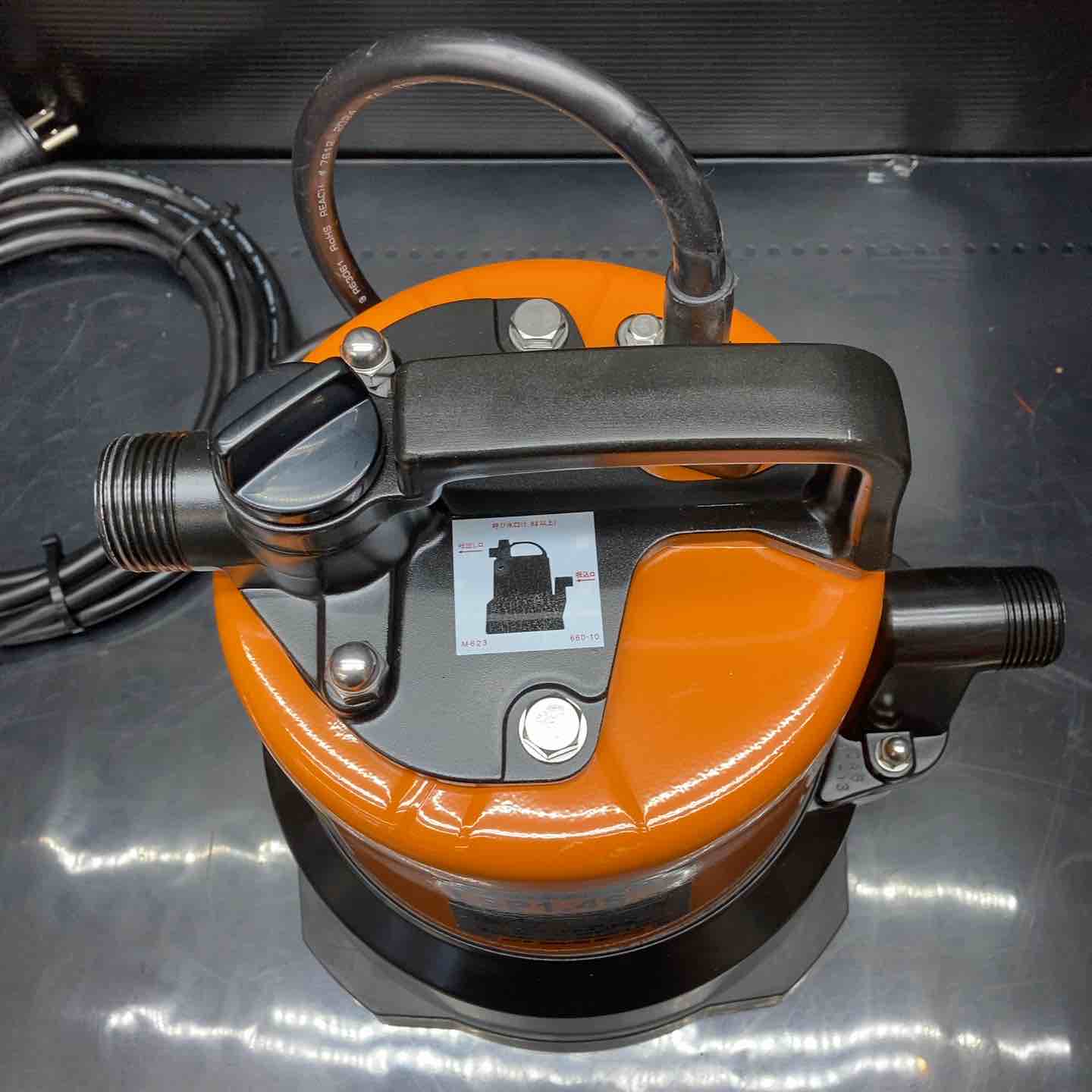 ツルミ LSP-1.4S-52 水中ポンプ 50Hz 100V①【野田愛宕店】【店頭取引 