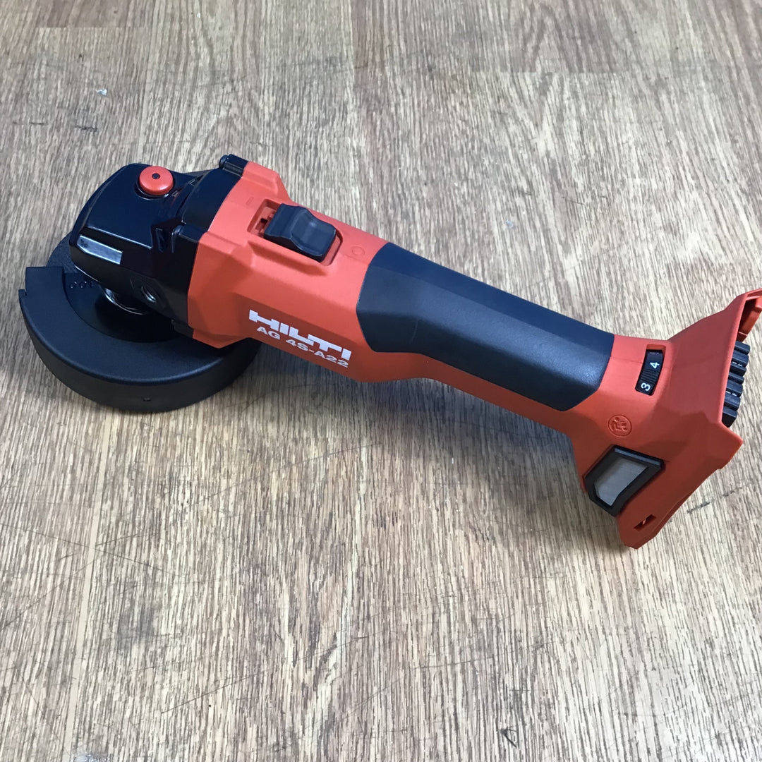 〇HILTI コードレスグラインダ AG 4S-A22【岩槻店】