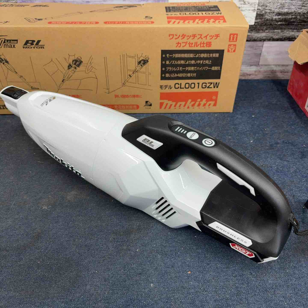 ★マキタ(makita) コードレスクリーナー CL001GZW【八潮店】