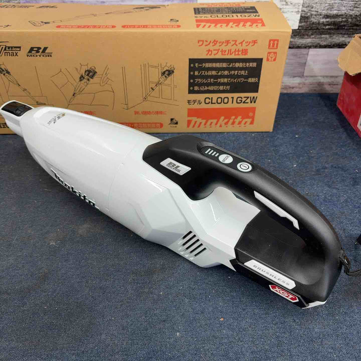 ★マキタ(makita) コードレスクリーナー CL001GZW【八潮店】