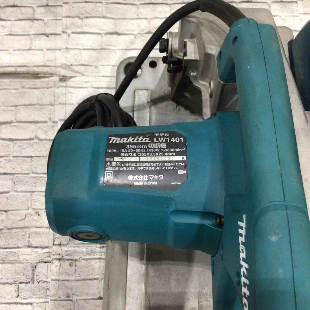 ☆マキタ(makita) 切断機 LW1401【川口店】