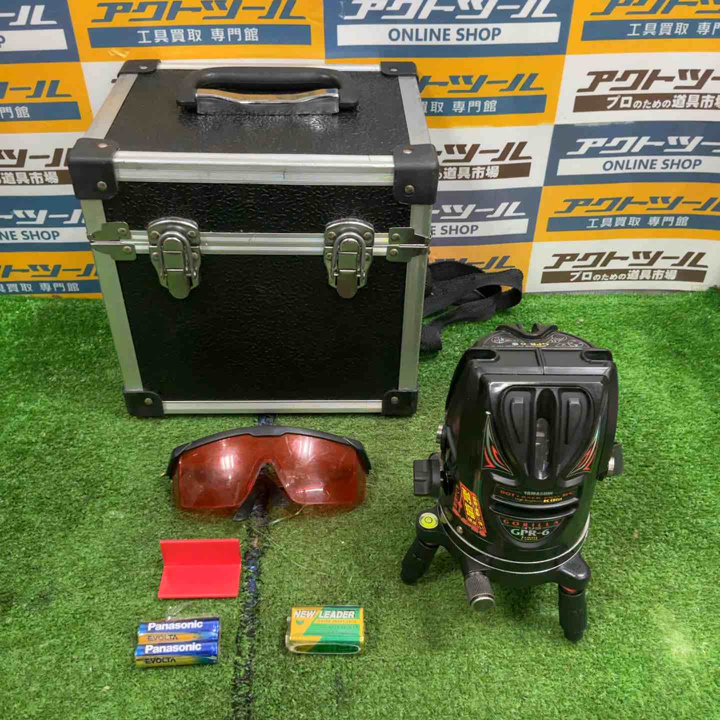 レーザー墨出し器 – アクトツールオンラインショップ