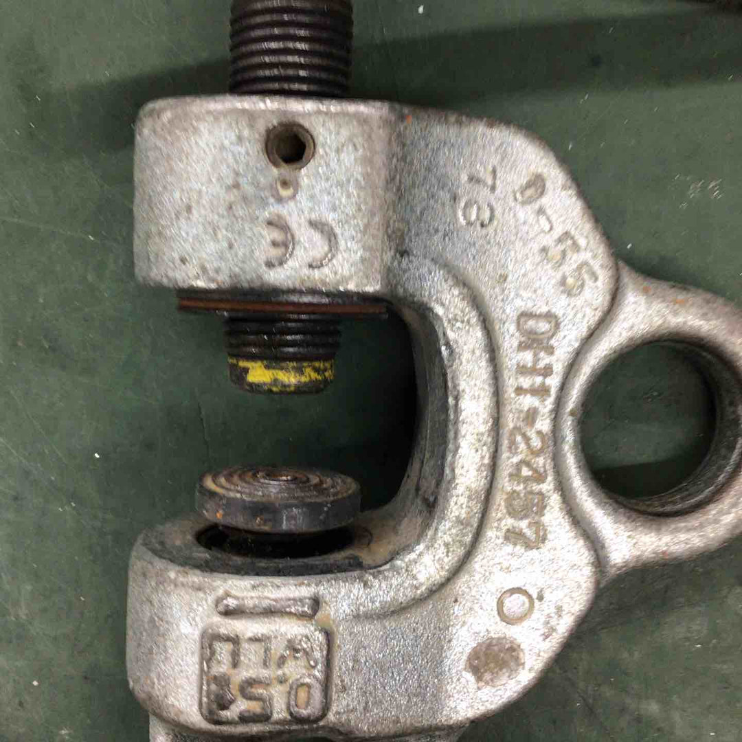 ◇イーグルクランプ(今野製作所) 500kg 0.5t ねじ式クランプ SBB-0.5 全方向【戸田店】