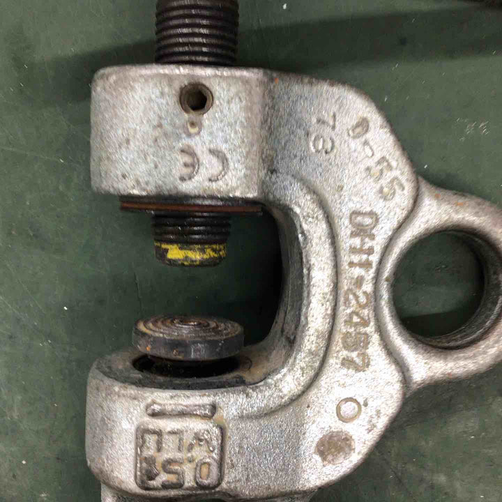 ◇イーグルクランプ(今野製作所) 500kg 0.5t ねじ式クランプ SBB-0.5 全方向【戸田店】