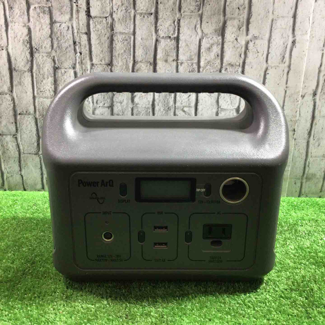 持ち運ぶ電源Power ArQ【川口店】