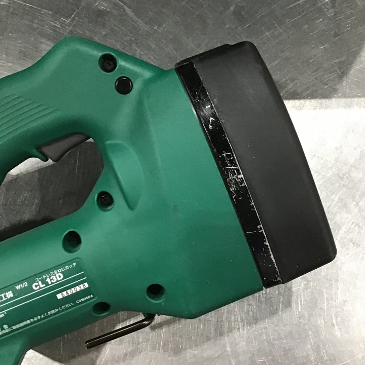 HiKOKI(旧日立工機) コードレス全ねじカッタ CL13D(BCK)【川口店】