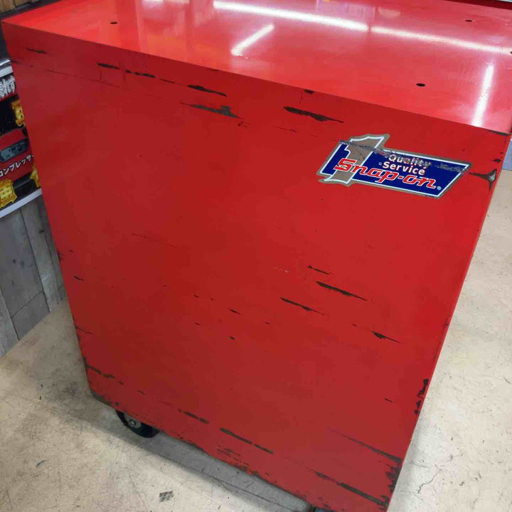 【中古品/店頭受取り限定】 スナップオン(Snap-on) 7段ロールキャビネット KRA380J 鍵付き 旧ロゴ カナダ製 ビンテージ【東大和店】