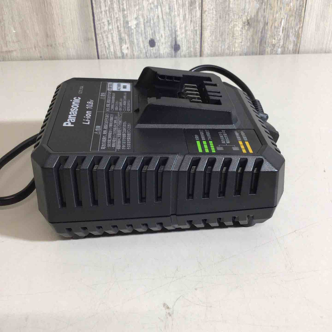 ★純正品★◇パナソニック(Panasonic) スライド式10.8V専用急速充電器 EZ7L10A【戸田店】