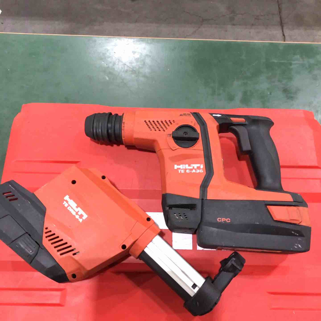 ◇ヒルティ(HILTI)  コードレスハンマドリル TE6-A36 DRS【川口店】