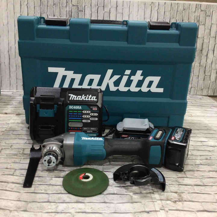 ★マキタ(makita) 100mmコードレスディスクグラインダ GA001GRDX【川口店】
