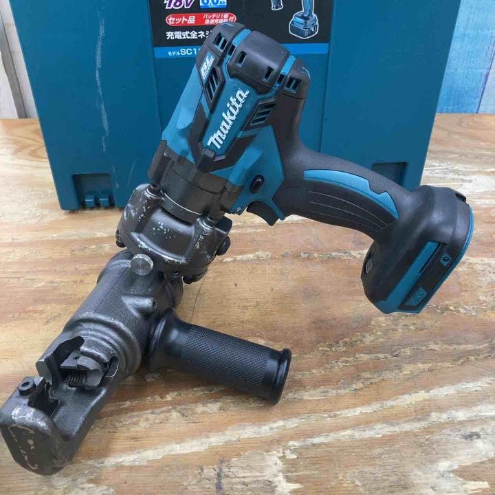 ★マキタ(makita) コードレス油圧式全ネジカッター SC121DRG【柏店】