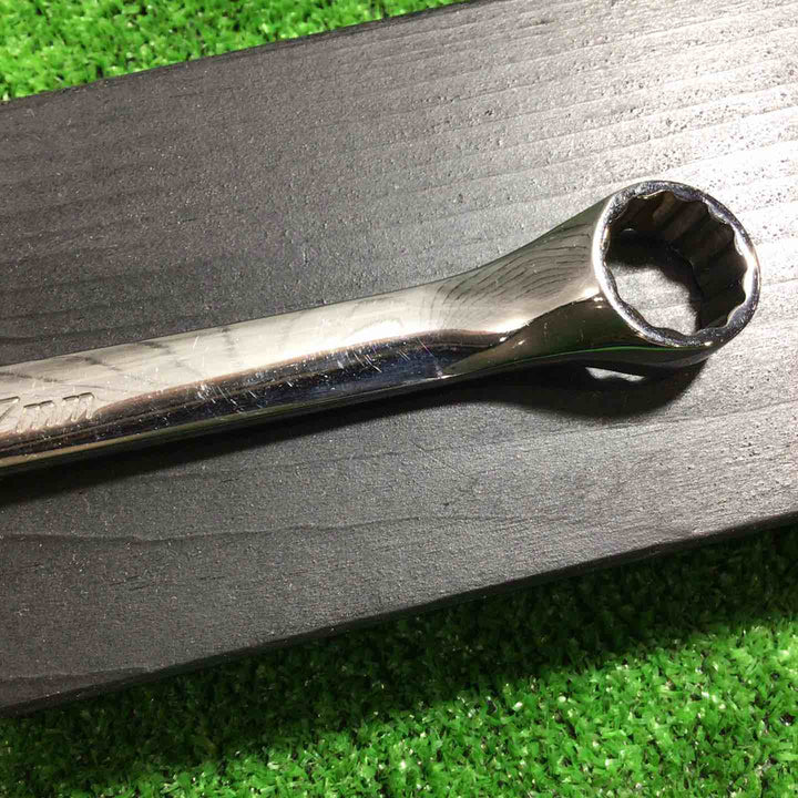 スナップオン(Snap-on) 10°オフセットメガネレンチ XBM1417A 14mmx17mm 【川口店】