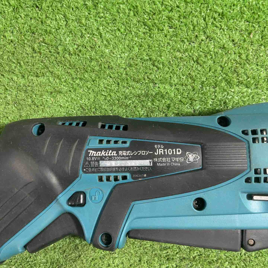 ★マキタ(makita) コードレスレシプロソー JR101DW【川口店】