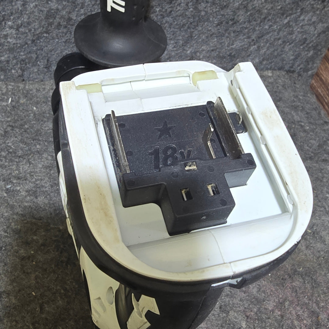【中古品・18V 6.0Ahバッテリ1個付き！】マキタ(makita) コードレスハンマドリル HR165DRGW ホワイト【桶川店】