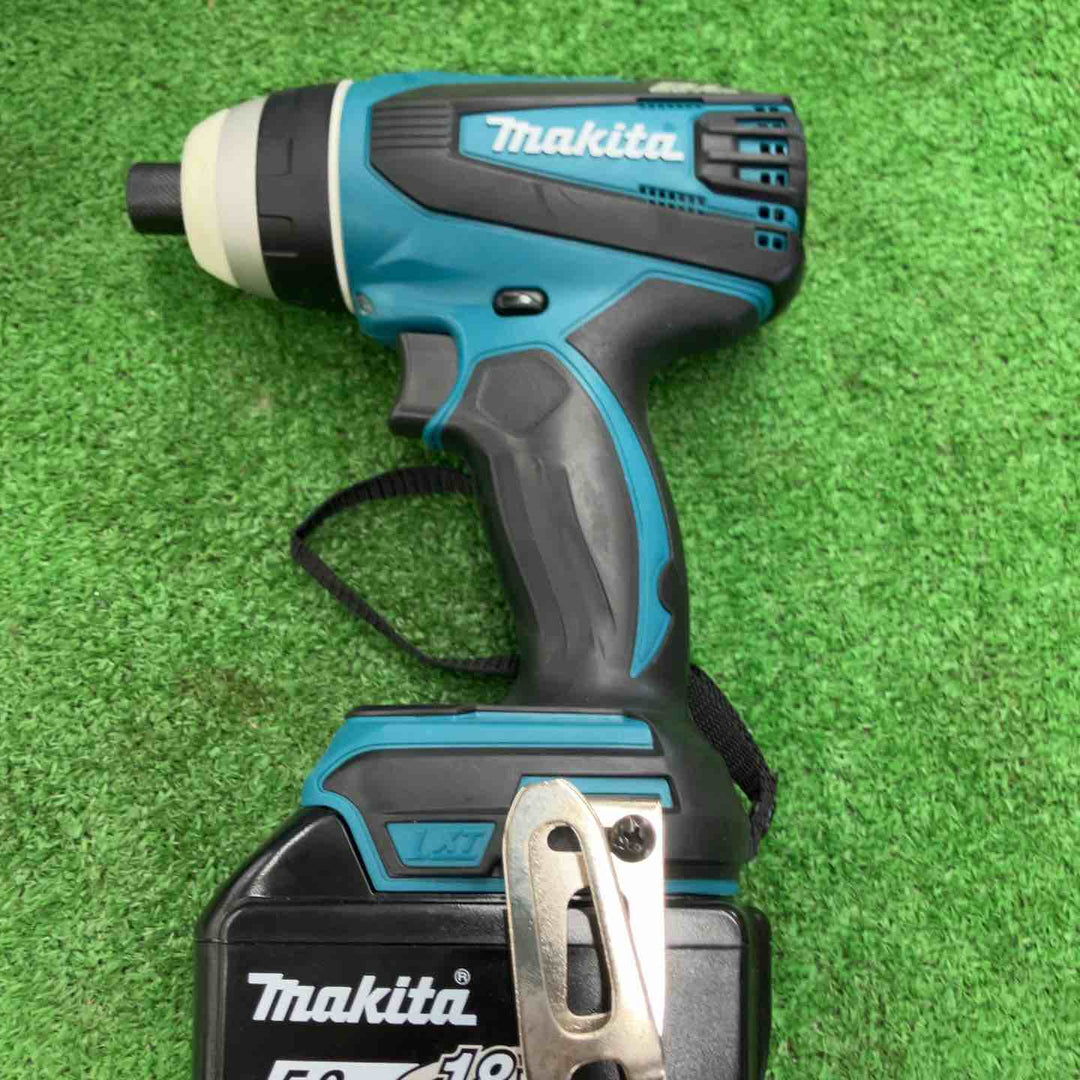 【特別特価！未使用】 マキタ(makita) コードレス4モードインパクトドライバー TP141DRTX【桶川店】