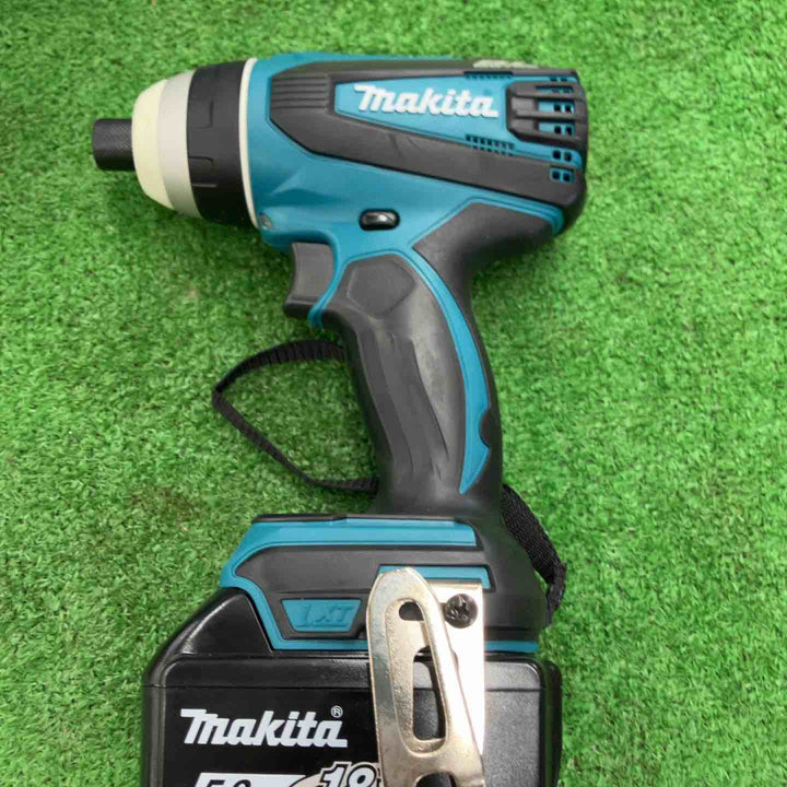 【特別特価！未使用】 マキタ(makita) コードレス4モードインパクトドライバー TP141DRTX【桶川店】
