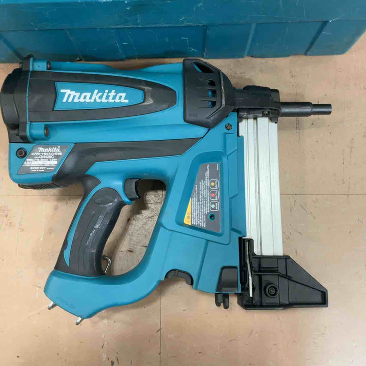 ★マキタ(makita) コードレスコンクリート用ガスピン打ち機 GN420C【草加店】