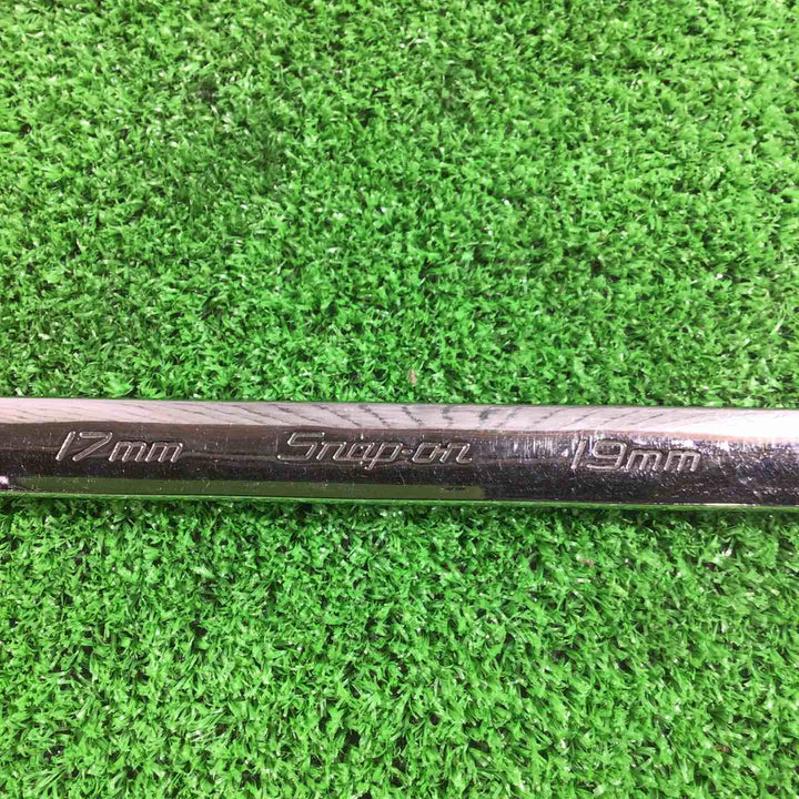 スナップオン(Snap-on) 0° オフセットロングストレートメガネレンチ XDHFM1719【川口店】