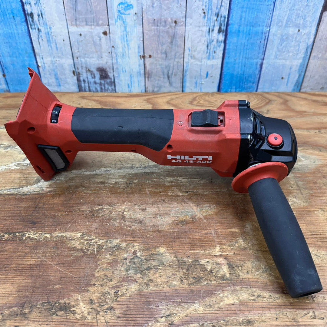 〇ヒルティ(HILTI)コードレスグラインダ AG 4S-A22-125【柏店】