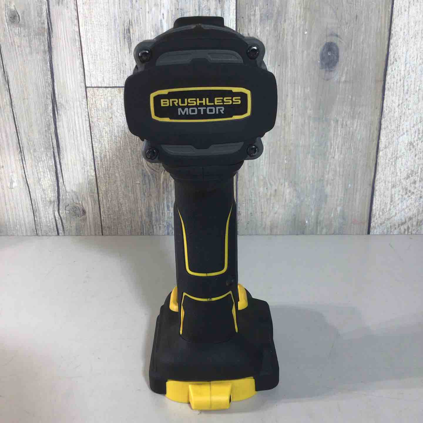 452】デウォルト(DEWALT) 18V XR ブラシレス インパクトドライバー 1.7