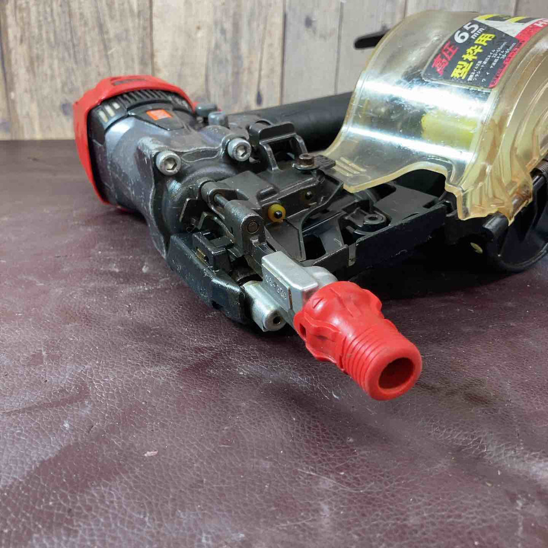 【中古品】 マックス(MAX) 高圧エア釘打ち機 HN-65FW1 【東大和店】