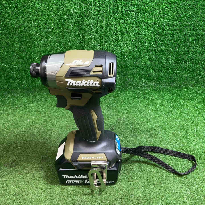 【未使用品】 マキタ(makita) コードレスインパクトドライバー TD173DRGXO 【藤沢店】
