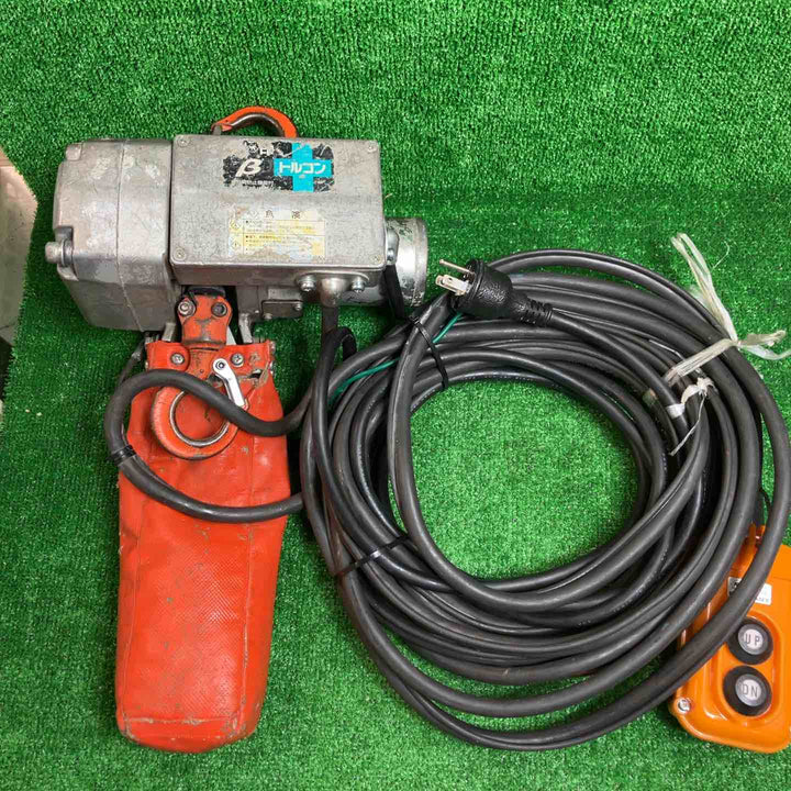 ◇象印 ベータβ 超小型電気チェーンブロック βS-020 (200kg 揚程3m)  BS-020  トルコン【川崎店】