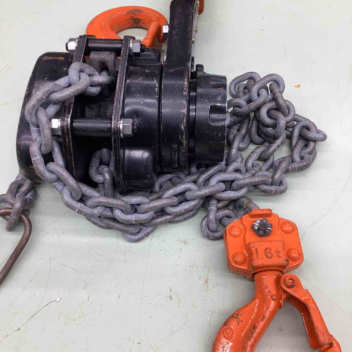 ◇象印 1.6tレバーブロック YA-160【越谷店】