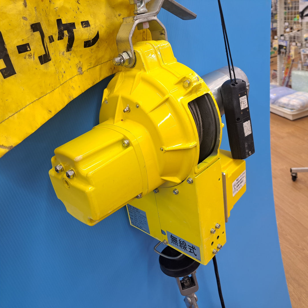 ◇トーヨーコーケン(TKK) 無線式ベビーホイスト 100kg 50m BH-N950R ウインチ【岩槻店】