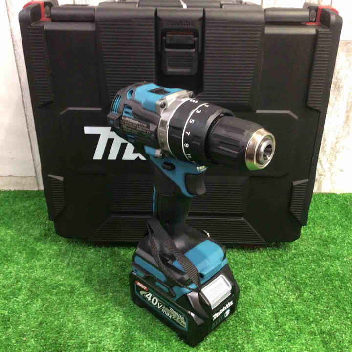 ★マキタ(makita) コードレス振動ドリルドライバー HP002GRDX【町田店】