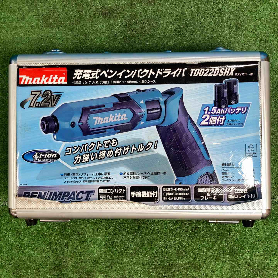 ★マキタ(makita) コードレスペンインパクトドライバー TD022DSHX【岩槻店】