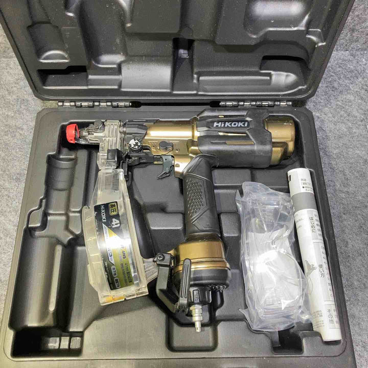 ハイコーキ(HIKOKI ※旧:日立工機) 高圧エアネジ打ち機 WF4HS【桶川店】