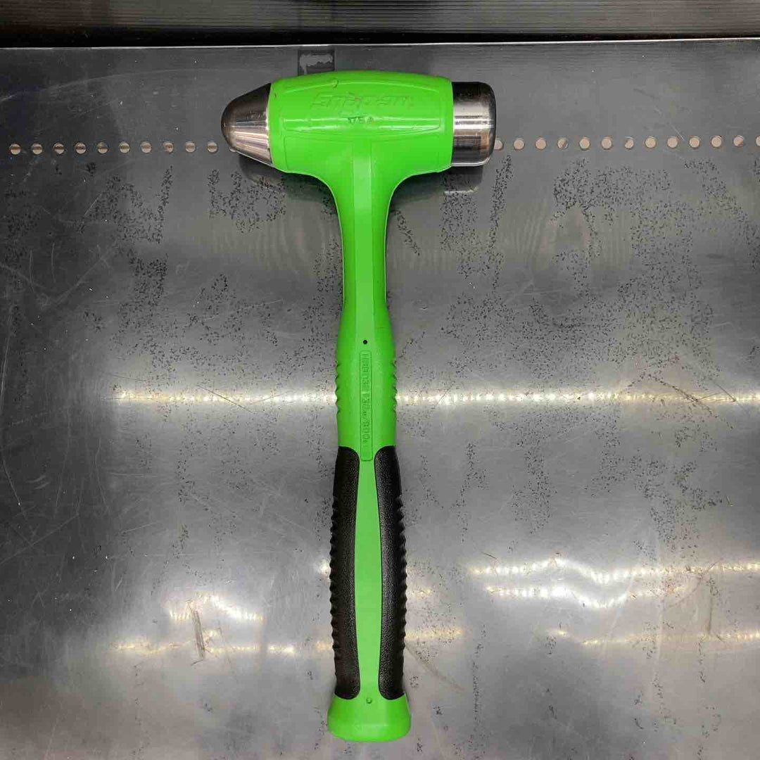 ◇Snap-on デットブローボールピーンハンマー 32oz(900g) HBBD32 グリーン【川越店】