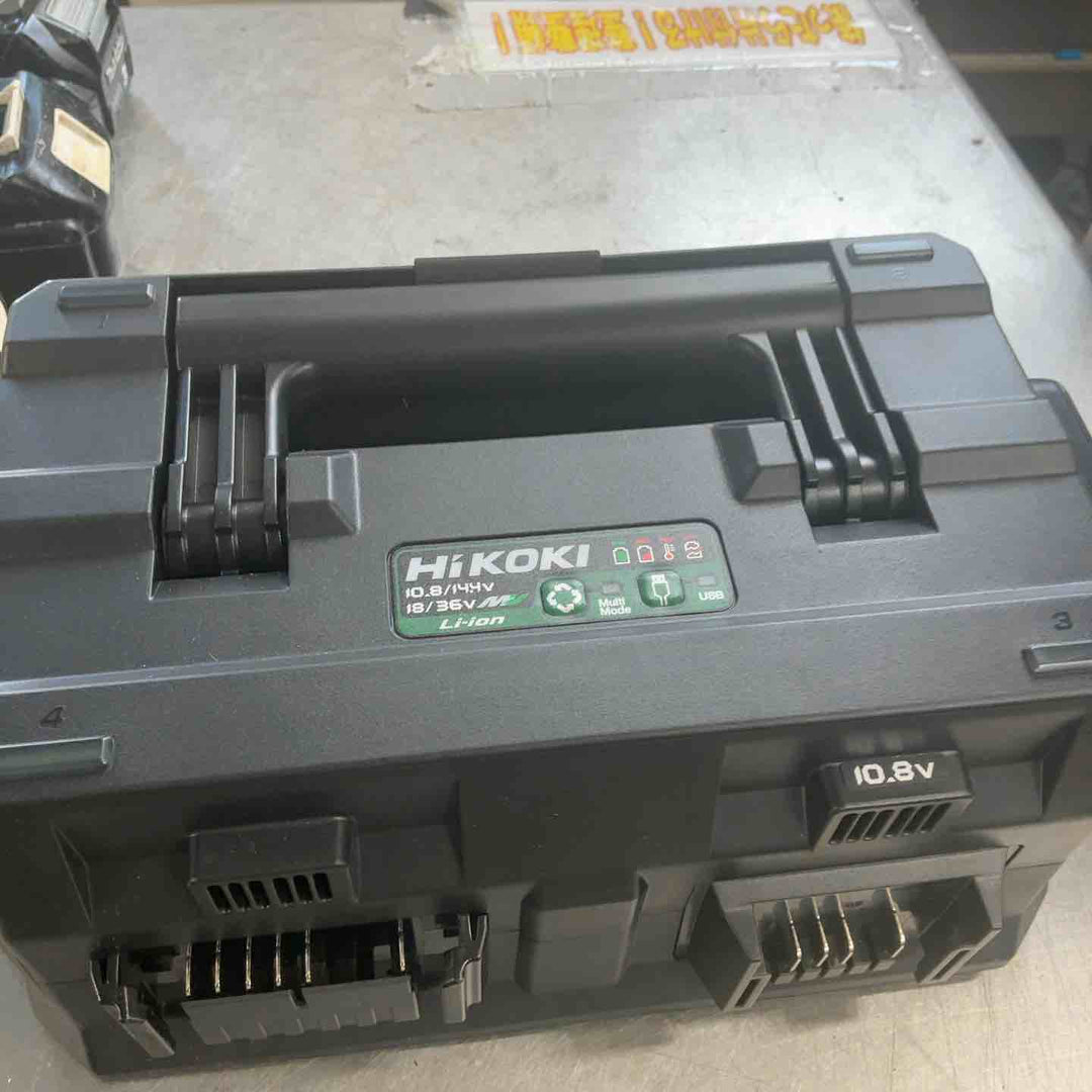 ★ハイコーキ(HIKOKI ※旧:日立工機) 急速充電器 UC18YTSL(S)【草加店】