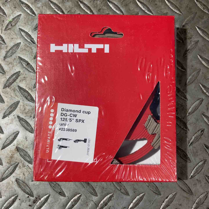HILTI ダイヤモンドカップホイール DG-CW 125/5 SPX  6個セット【草加店】