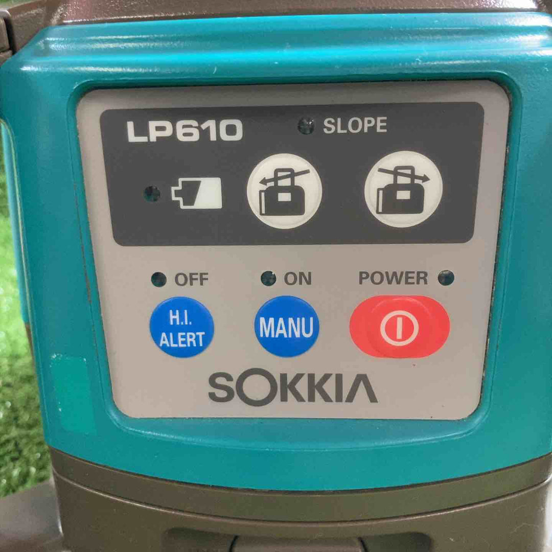 ★ソキア(SOKKIA) 回転レーザー LP610J-DB【川崎店】