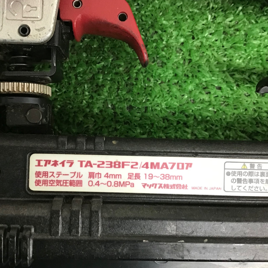 【中古品】マックス/MAX 常圧フロアタッカ TA-238F2(D)/4MAフロア 【鴻巣店】