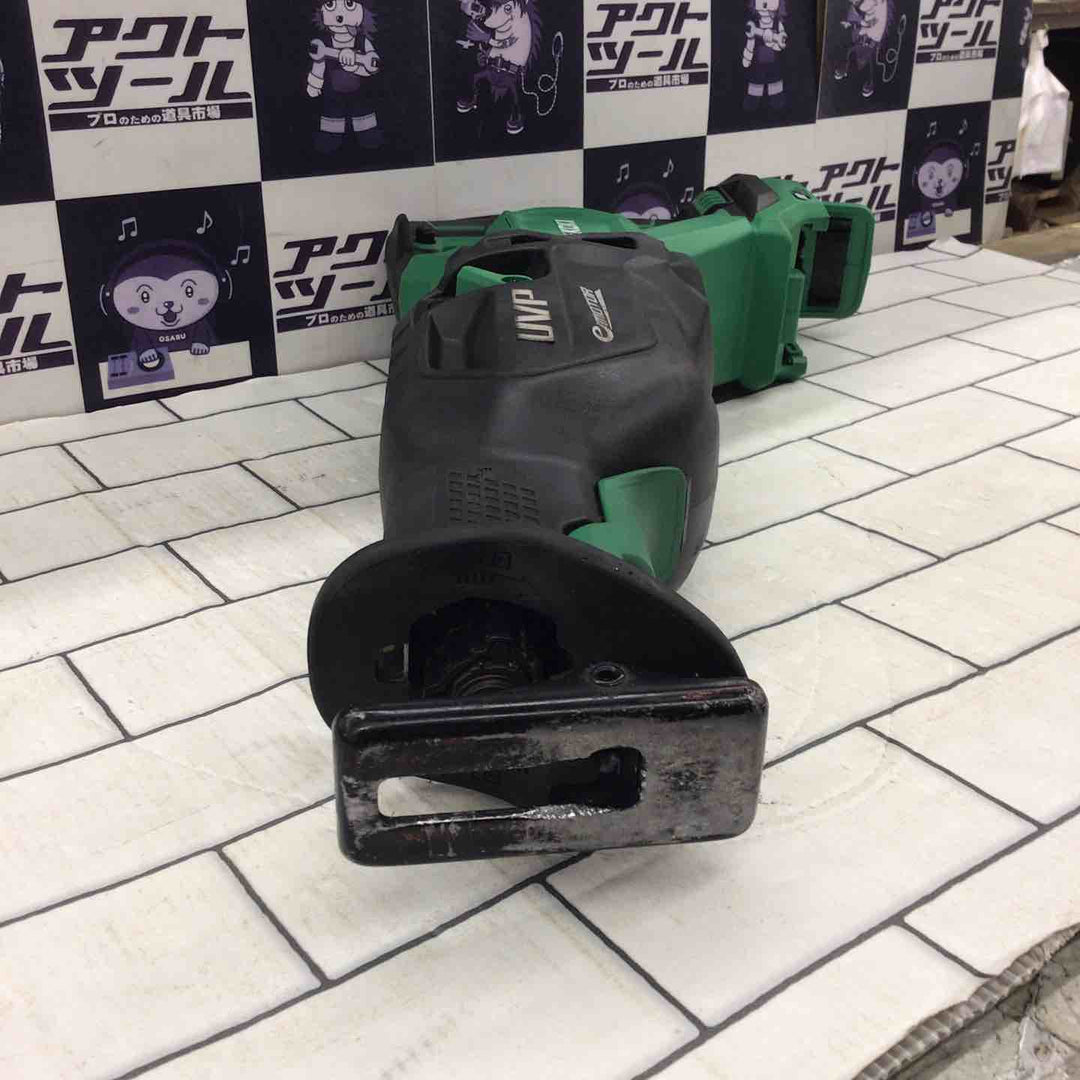 ★ハイコーキ(HIKOKI ※旧:日立工機) コードレスセーバーソー CR36DA(NN)【所沢店】