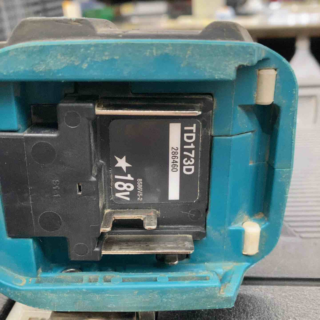 ★マキタ(makita) コードレスインパクトドライバー TD173DRGX　18V対応【戸田店】