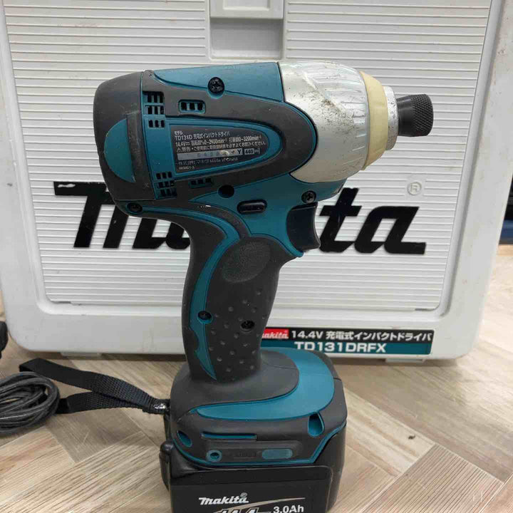 ★マキタ(makita) コードレスインパクトドライバー TD131DRFX【八潮店】
